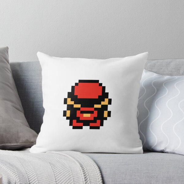 Item preview, Red back-view - Gameboy Character - Retro pixel art designed and sold by ItsRetro90s.