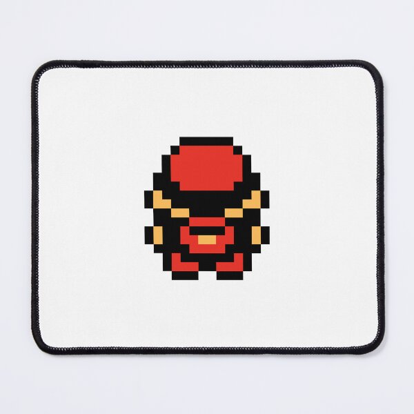 Item preview, Red back-view - Gameboy Character - Retro pixel art designed and sold by ItsRetro90s.