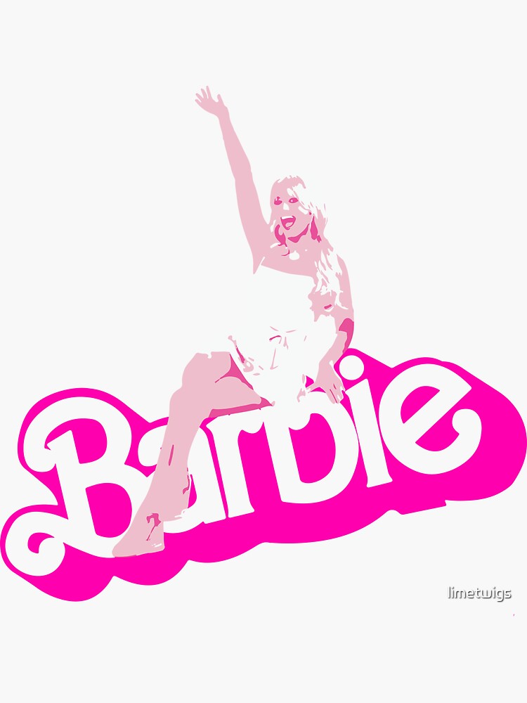 Barbie Movie Margot Robbie Sticker