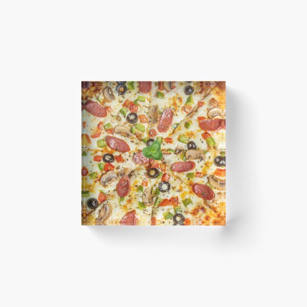 Artikelvorschau, Pizza | Pizzaliebhaber | Wurstpizza entworfen und verkauft von TheVIP.