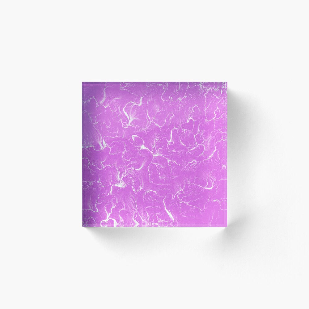 Vista previa del artículo con la obra «Bloque acrílico», diseñado y vendido por TiwGenerative.