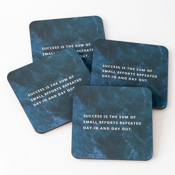 Item preview, Success is the sum of small efforts repeated day in and day out designed and sold by Inspireful ..