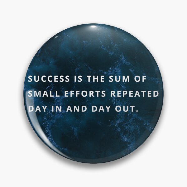Item preview, Success is the sum of small efforts repeated day in and day out designed and sold by Inspireful ..