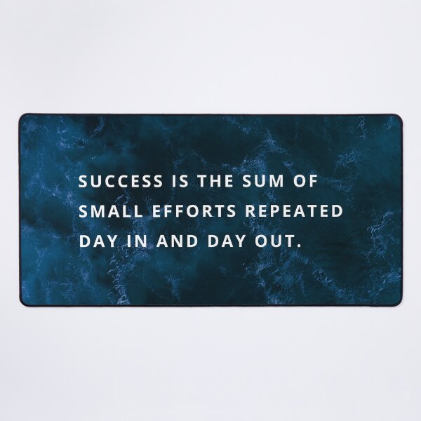 Item preview, Success is the sum of small efforts repeated day in and day out designed and sold by Inspireful ..