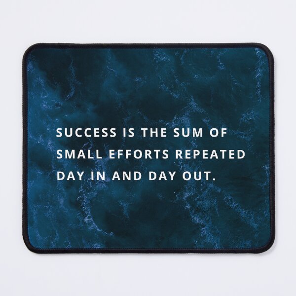 Item preview, Success is the sum of small efforts repeated day in and day out designed and sold by Inspireful ..