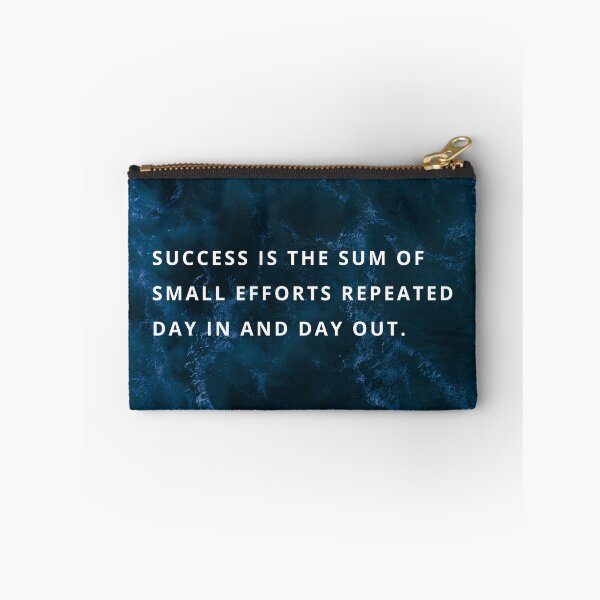 Item preview, Success is the sum of small efforts repeated day in and day out designed and sold by Inspireful ..