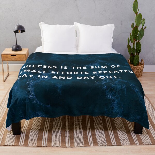 Item preview, Success is the sum of small efforts repeated day in and day out designed and sold by Inspireful ..