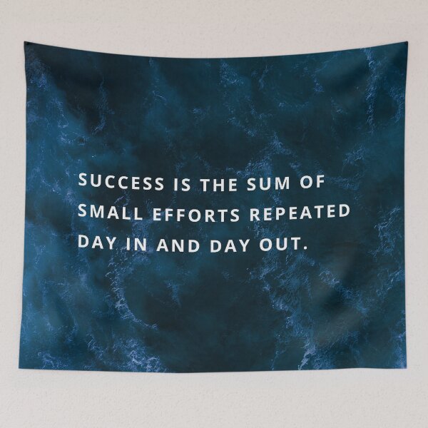 Item preview, Success is the sum of small efforts repeated day in and day out designed and sold by Inspireful ..