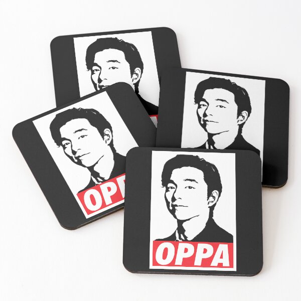 Item preview, OPPA Gong Yoo #2 designed and sold by ArtFashionkr.