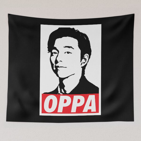 Item preview, OPPA Gong Yoo #2 designed and sold by ArtFashionkr.