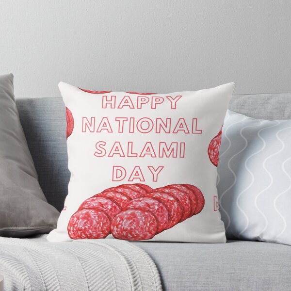 Item preview, Happy National salami day designed and sold by Simo0455.