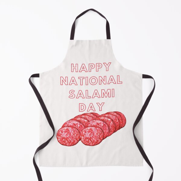 Item preview, Happy National salami day designed and sold by Simo0455.