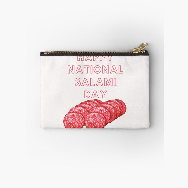 Item preview, Happy National salami day designed and sold by Simo0455.