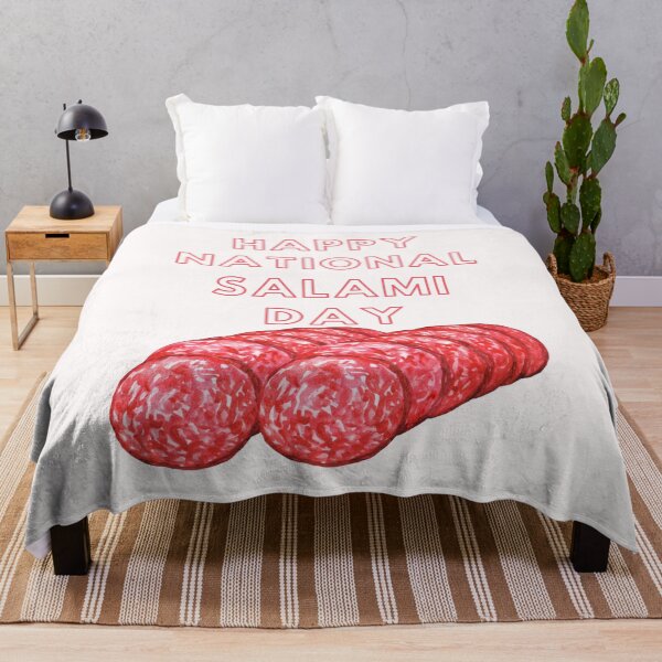 Item preview, Happy National salami day designed and sold by Simo0455.