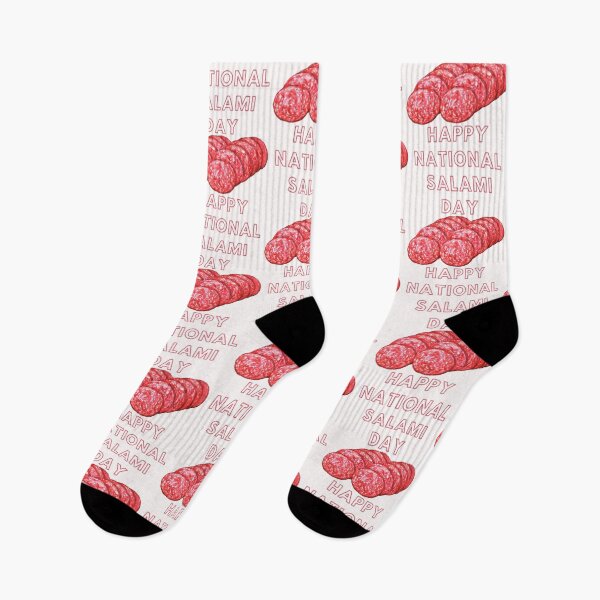 Item preview, Happy National salami day designed and sold by Simo0455.