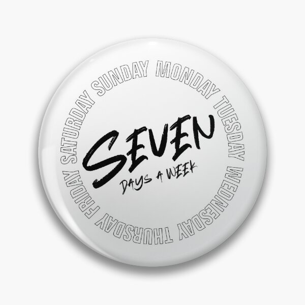 Item preview, JUNG KOOK: Seven Days A Week designed and sold by YOSHFRIDAYS.