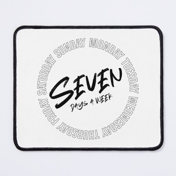 Item preview, JUNG KOOK: Seven Days A Week designed and sold by YOSHFRIDAYS.