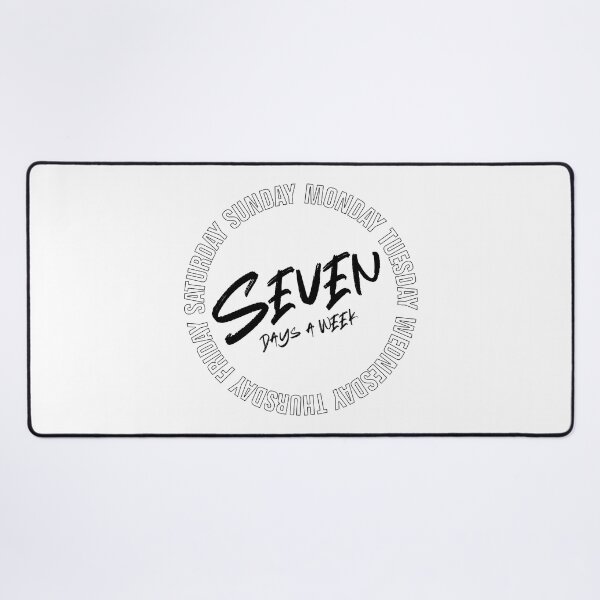 Item preview, JUNG KOOK: Seven Days A Week designed and sold by YOSHFRIDAYS.