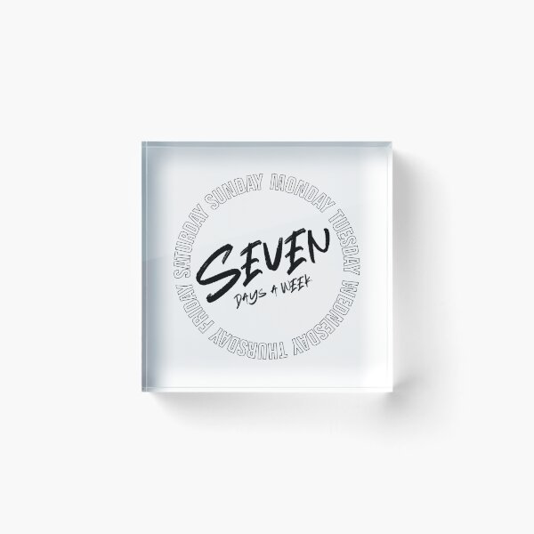 Item preview, JUNG KOOK: Seven Days A Week designed and sold by YOSHFRIDAYS.
