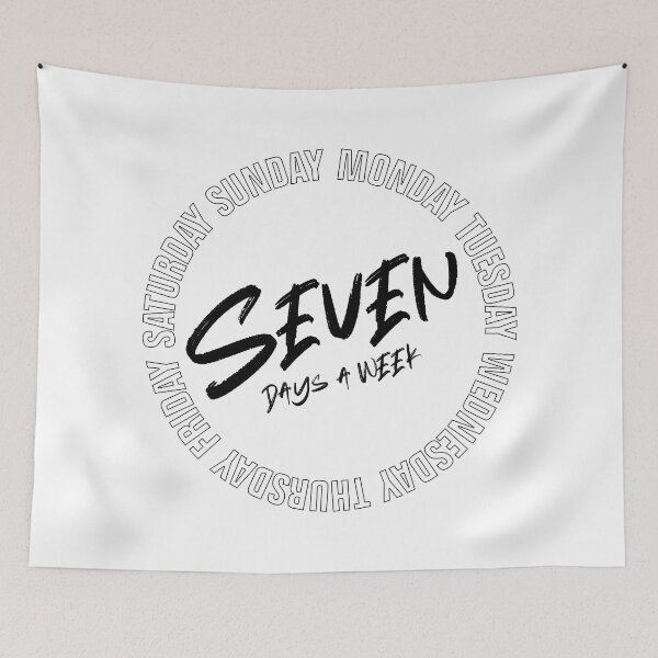 Item preview, JUNG KOOK: Seven Days A Week designed and sold by YOSHFRIDAYS.