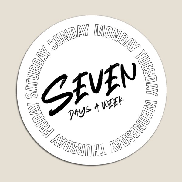 Item preview, JUNG KOOK: Seven Days A Week designed and sold by YOSHFRIDAYS.