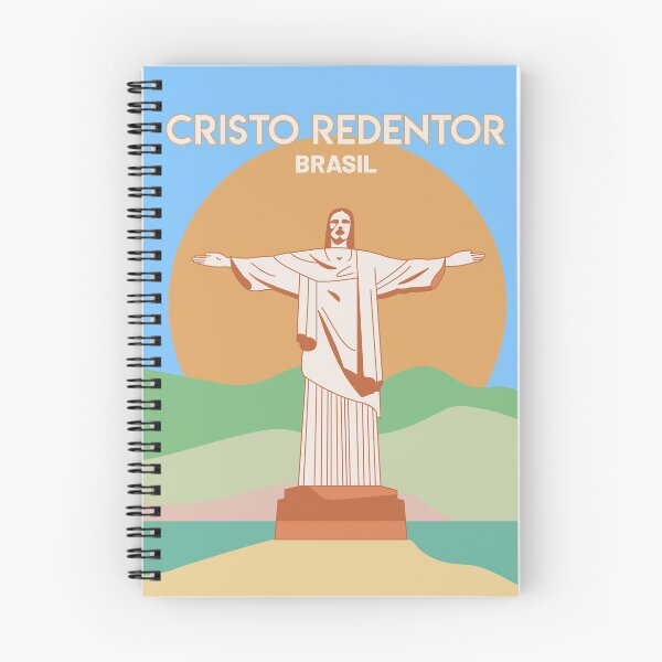Item preview, Cristo Redentor - Brasil designed and sold by ElPerezosoCo.