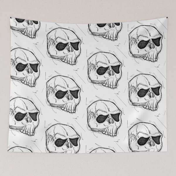 Item preview, skull designed and sold by art-invention.