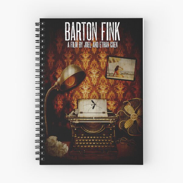 Item preview, Coen Brothers Classic Film Barton Fink designed and sold by BitterStyle.