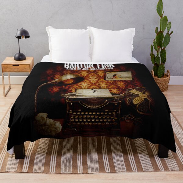 Item preview, Coen Brothers Classic Film Barton Fink designed and sold by BitterStyle.
