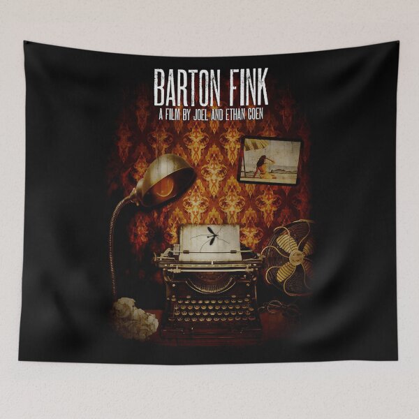 Item preview, Coen Brothers Classic Film Barton Fink designed and sold by BitterStyle.
