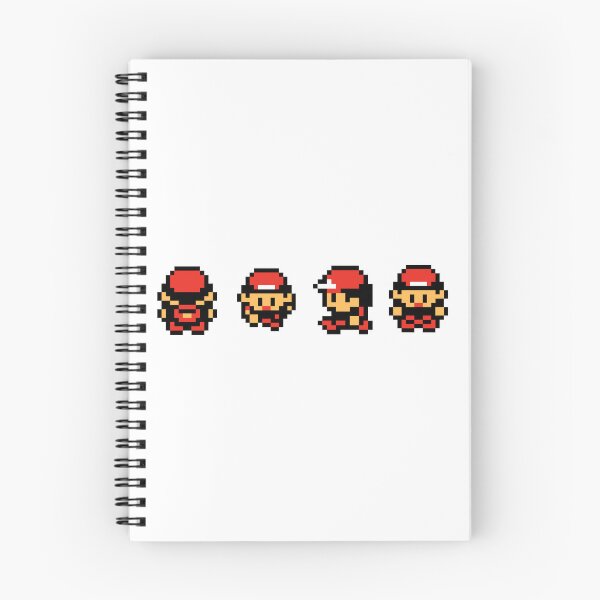 Item preview, Red and Friends - Gameboy Character - Retro pixel art designed and sold by ItsRetro90s.