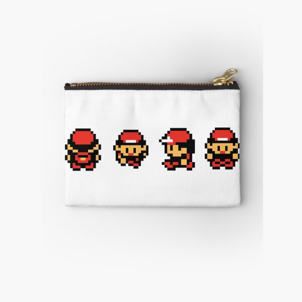 Item preview, Red and Friends - Gameboy Character - Retro pixel art designed and sold by ItsRetro90s.