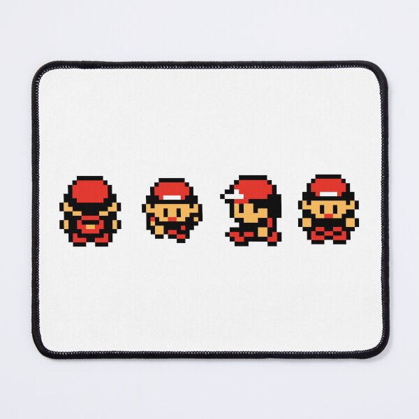 Item preview, Red and Friends - Gameboy Character - Retro pixel art designed and sold by ItsRetro90s.