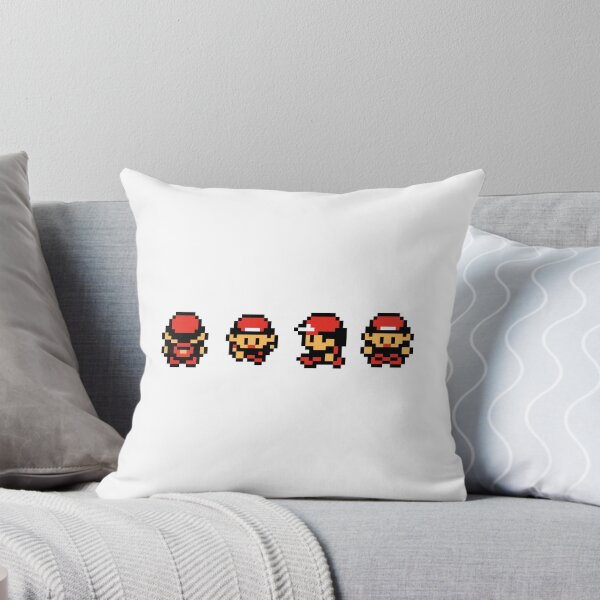 Item preview, Red and Friends - Gameboy Character - Retro pixel art designed and sold by ItsRetro90s.