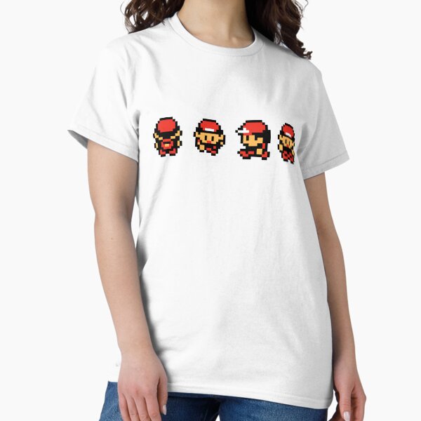 Item preview, Red and Friends - Gameboy Character - Retro pixel art designed and sold by ItsRetro90s.