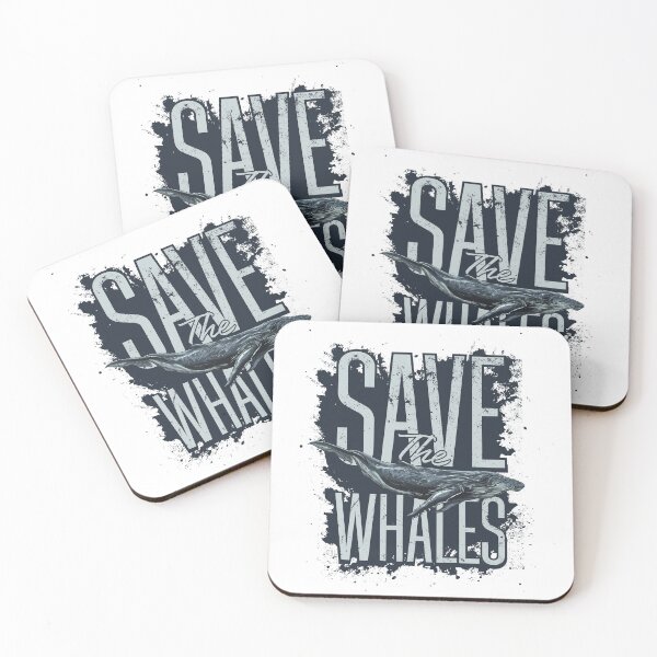 Item preview, Save the whales designed and sold by addict2reading.