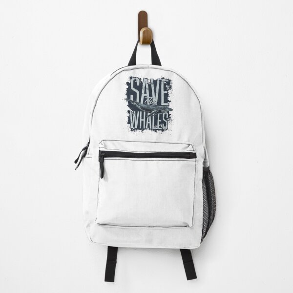Item preview, Save the whales designed and sold by addict2reading.
