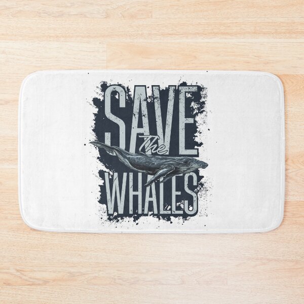 Item preview, Save the whales designed and sold by addict2reading.