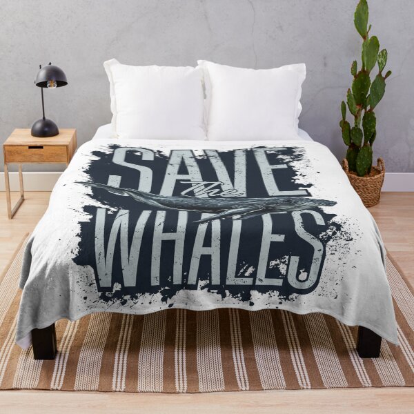 Item preview, Save the whales designed and sold by addict2reading.