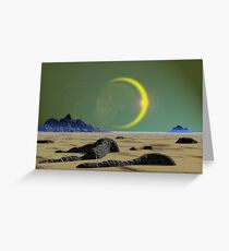 Lost World Greeting Card