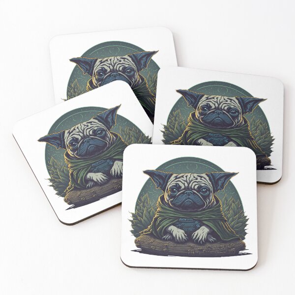 Item preview, Pug Master I Am designed and sold by lolotees.