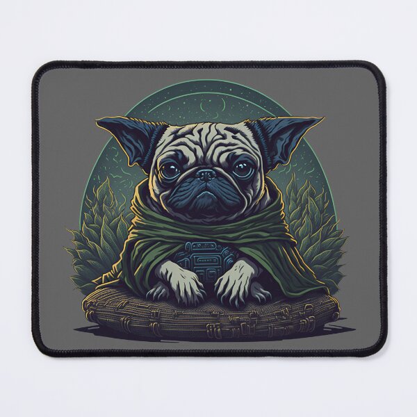 Item preview, Pug Master I Am designed and sold by lolotees.