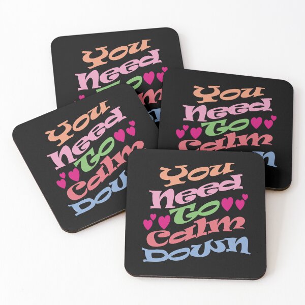 Item preview, You Need To Calm Down. designed and sold by EunsooLee.