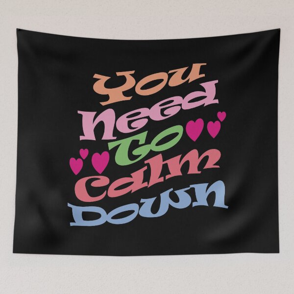 Item preview, You Need To Calm Down. designed and sold by EunsooLee.