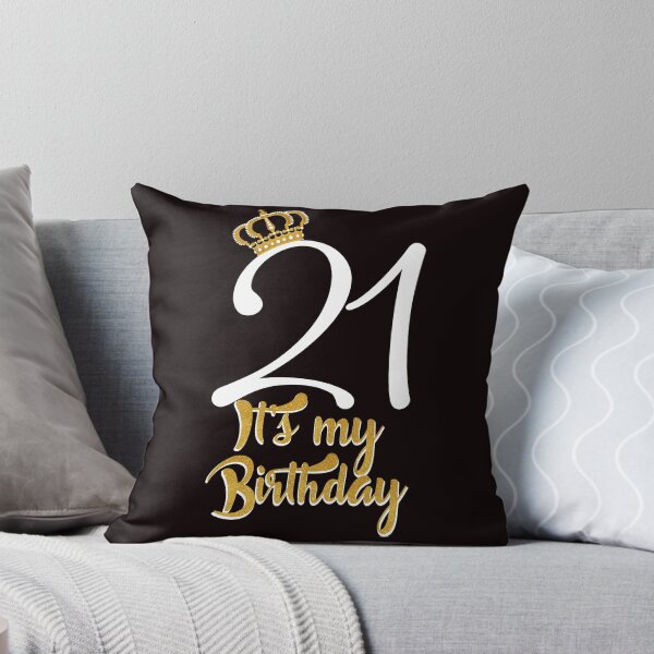 Item preview, 21st Birthday Girl Finally T-Shirt 21st Fabulous Women 20118 designed and sold by Tetete.