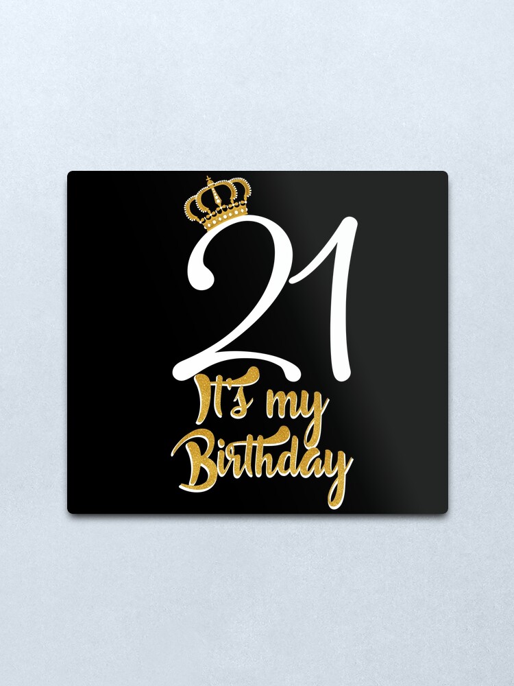 21st birthday girl