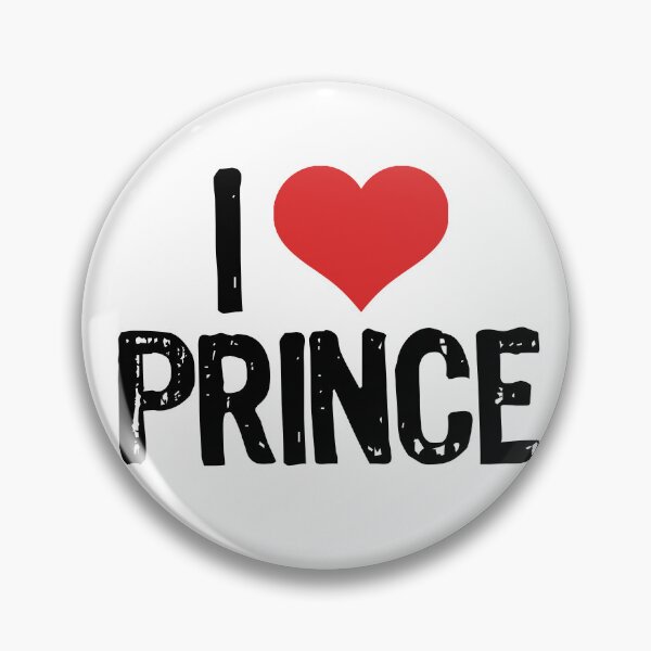 Item preview, I Love Prince designed and sold by The "I Love Everything" Shop.