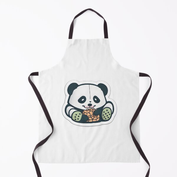 Item preview, Bamboo Bites: Playful Panda Enjoying a Meal designed and sold by FashionRex.