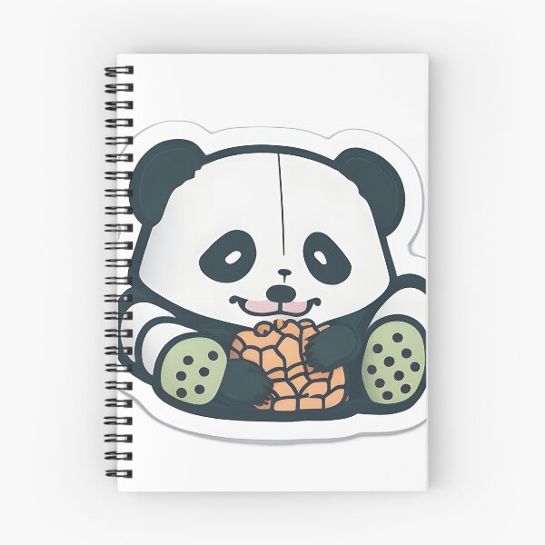 Item preview, Bamboo Bites: Playful Panda Enjoying a Meal designed and sold by FashionRex.