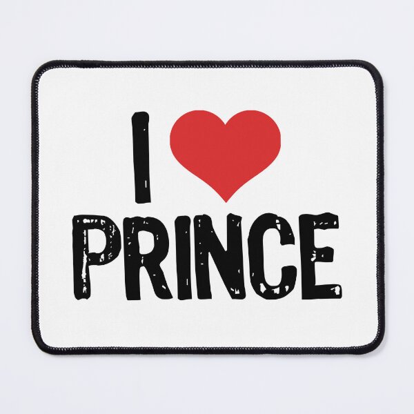 Item preview, I Love Prince designed and sold by The "I Love Everything" Shop.